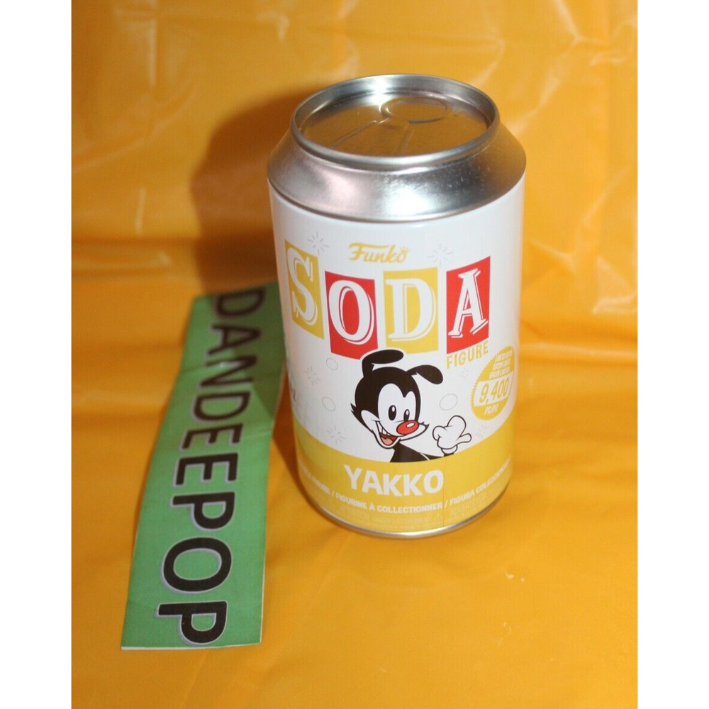 Funko Soda Yakko Limited Edition The Chase Sealed Package 1/1500 Animaniacs Toy